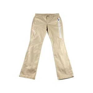 Old Navy Boot Cut Khaki Chinos Pants Women's Size 8 New With Tags
